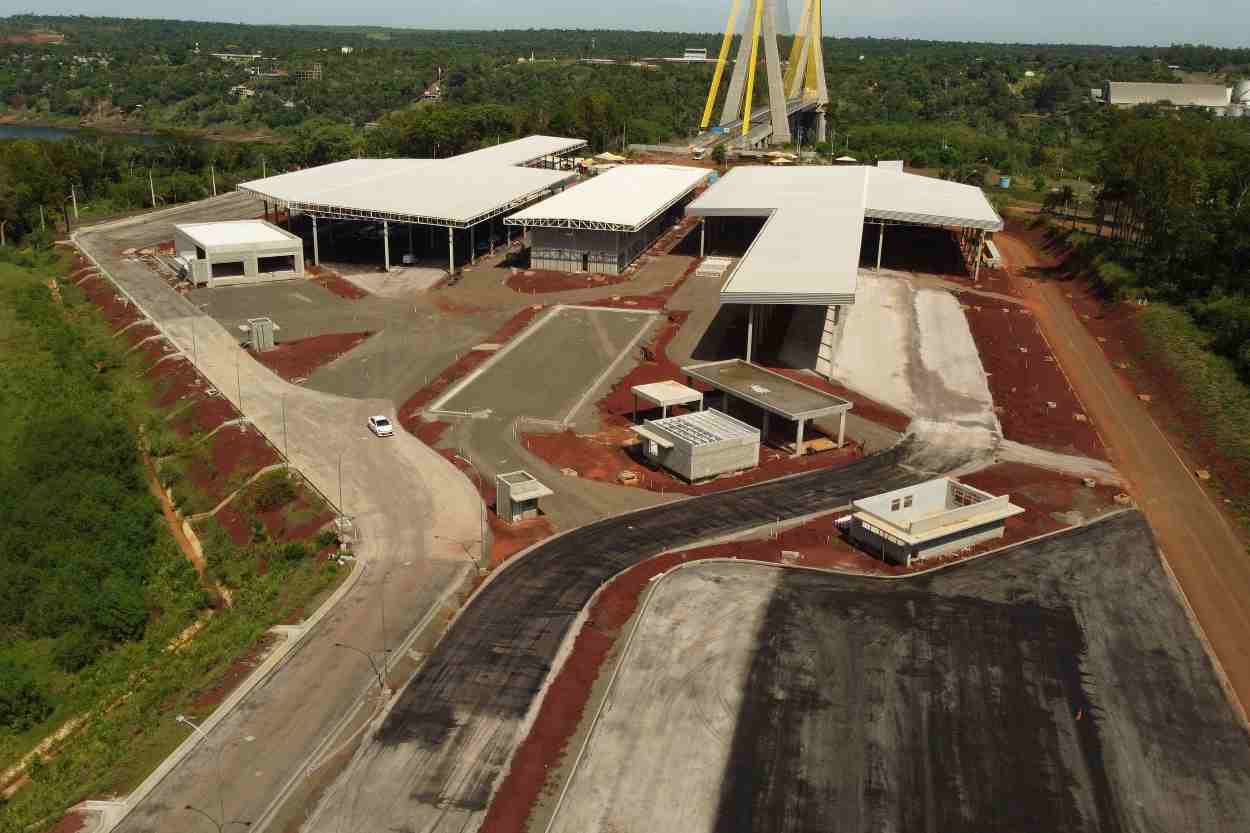 Perimetral Leste passa 60% de execução da obra em Foz do Iguaçu