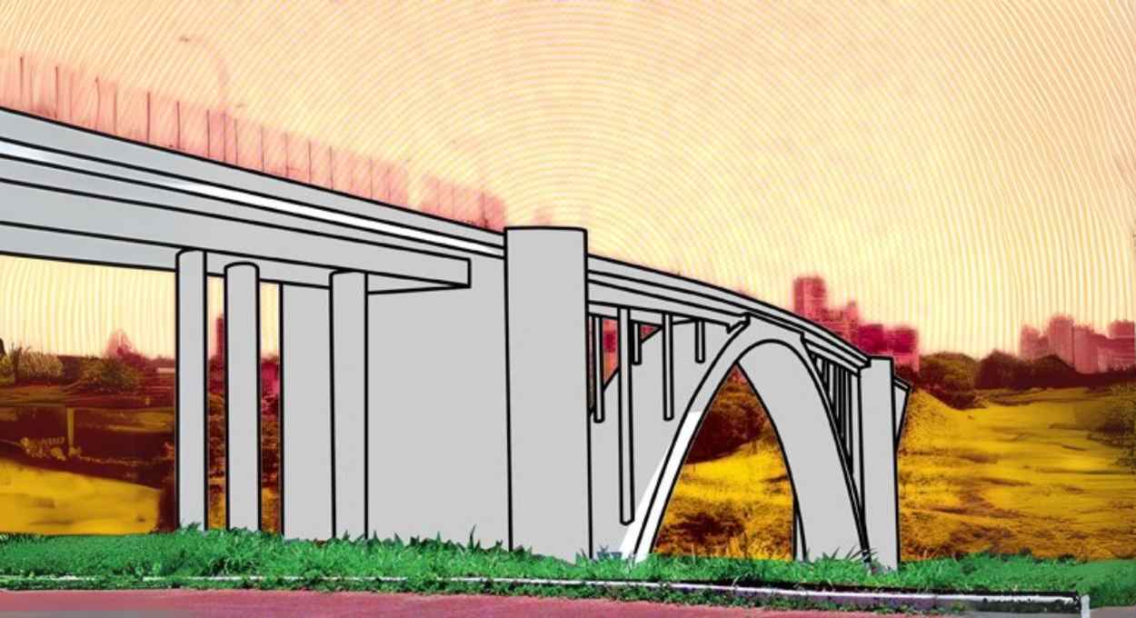 A ponte que criou uma cidade e alavancou a fronteira