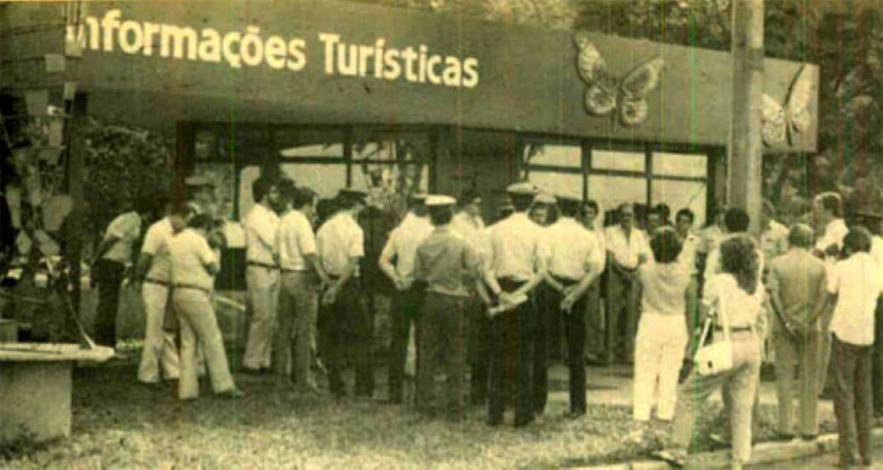Posto turístico na BR-277 era inaugurado há 40 anos em Foz do Iguaçu