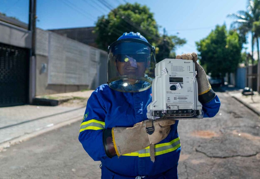 Copel implanta rede inteligente de energia em Foz do Iguaçu