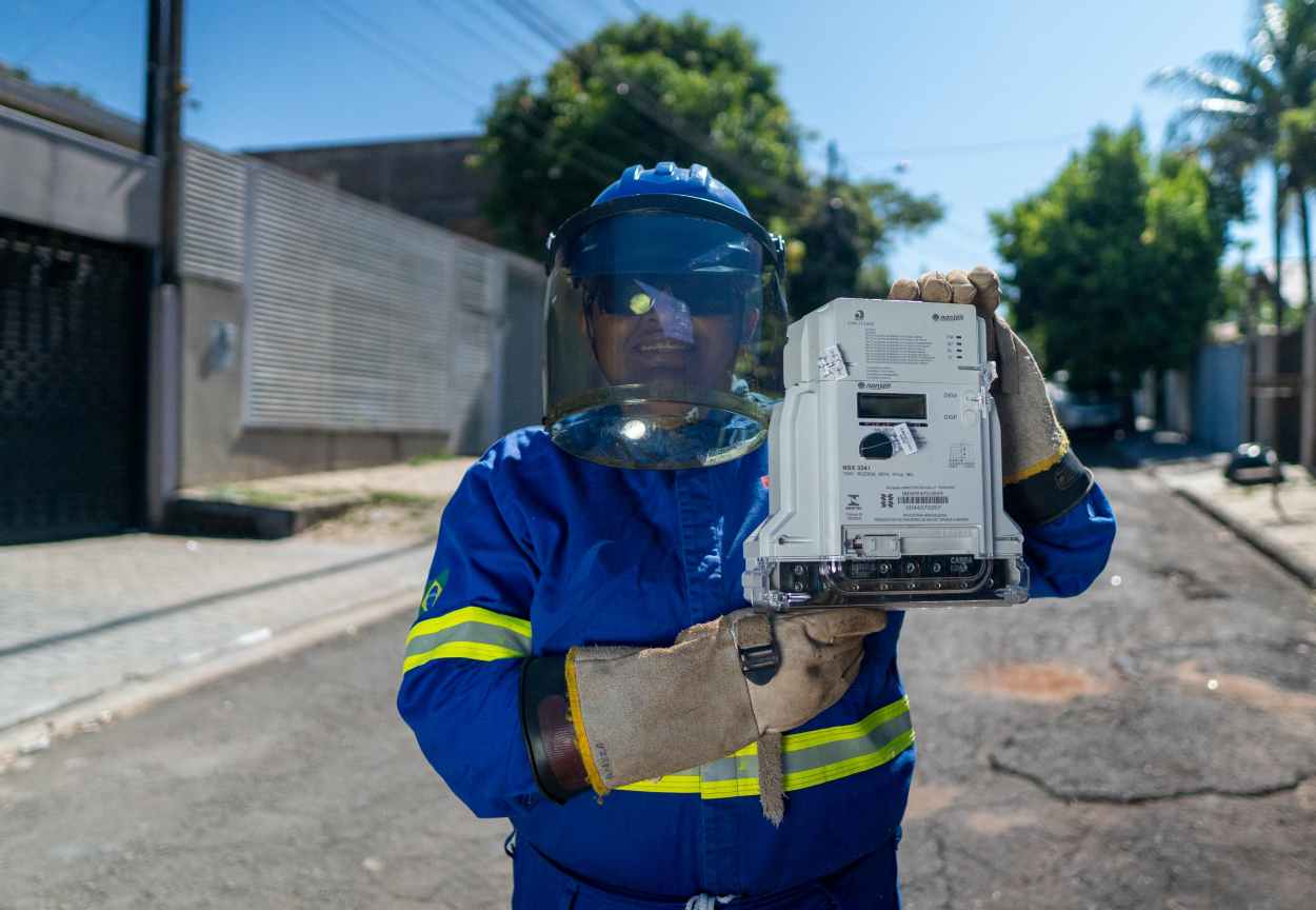 Copel implanta rede inteligente de energia em Foz do Iguaçu