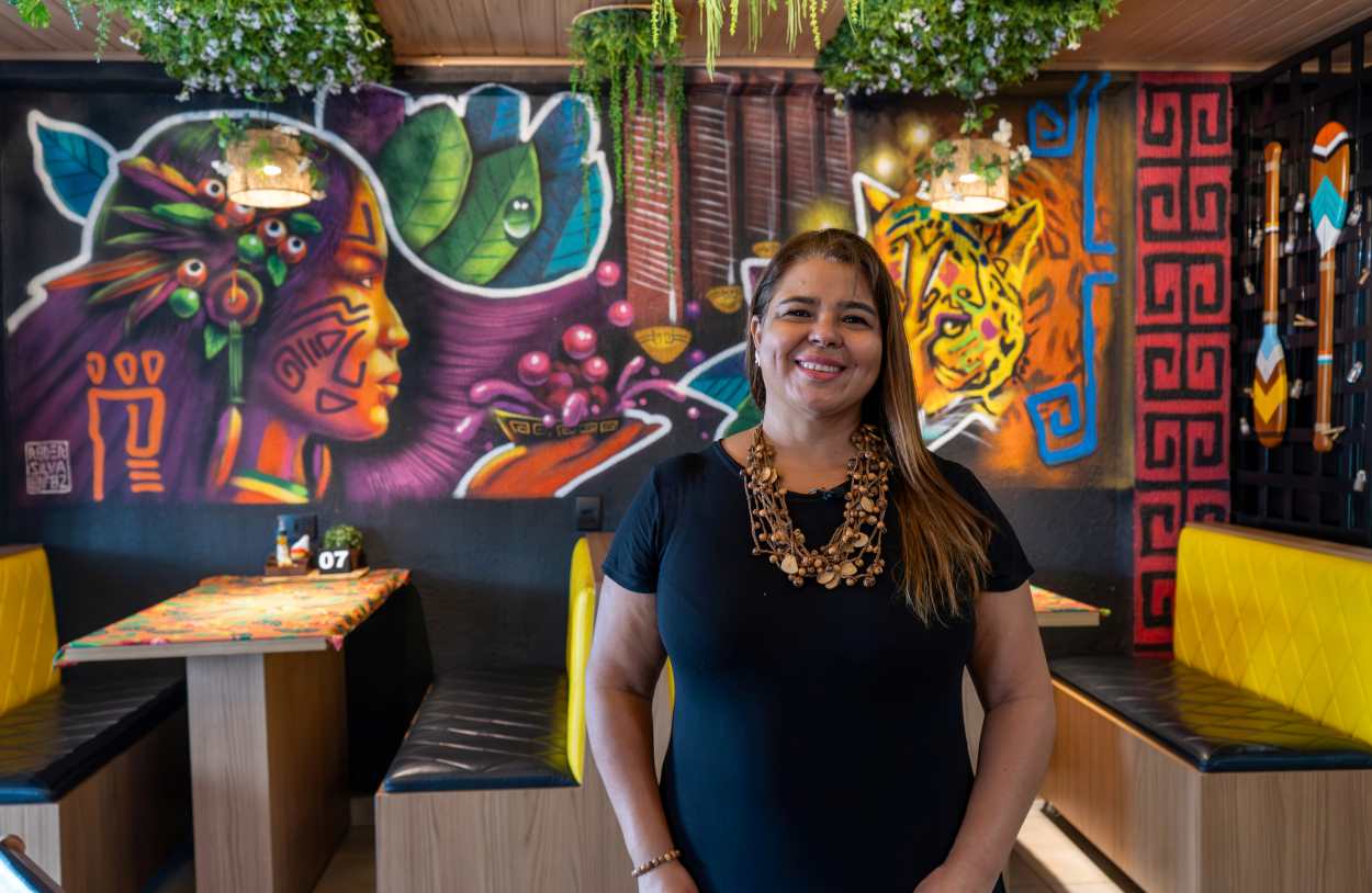 Dia da Mulher: Selma, a acreana que descobriu a veia empreendedora em Foz
