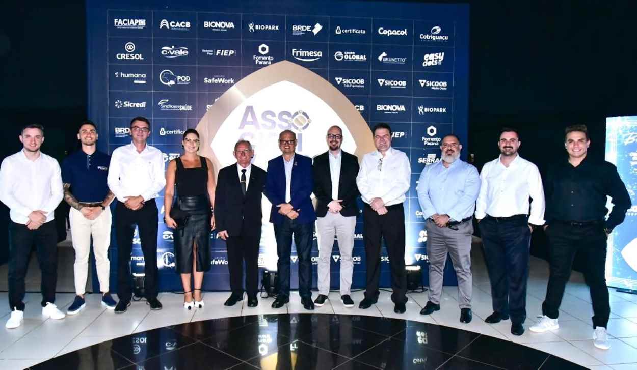 Sicoob Três Fronteiras fortalece o associativismo em posse da Caciopar