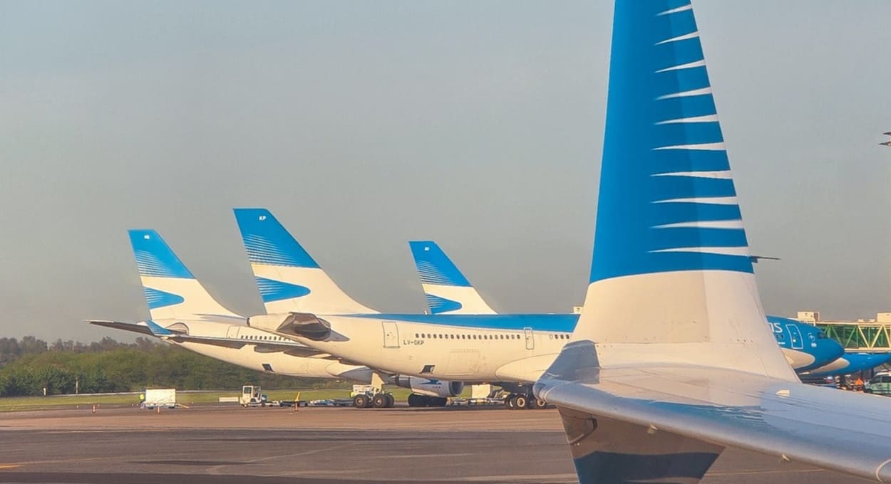 Aerolíneas Argentinas é a companhia que mais tem voos para Puerto Iguazú.