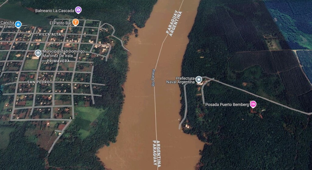 Ferry crossing between Paraguay and Argentina advances to new stage