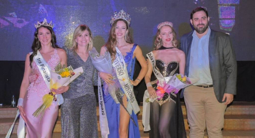 Puerto Iguazú resident wins Miss Universe stage in Argentina
