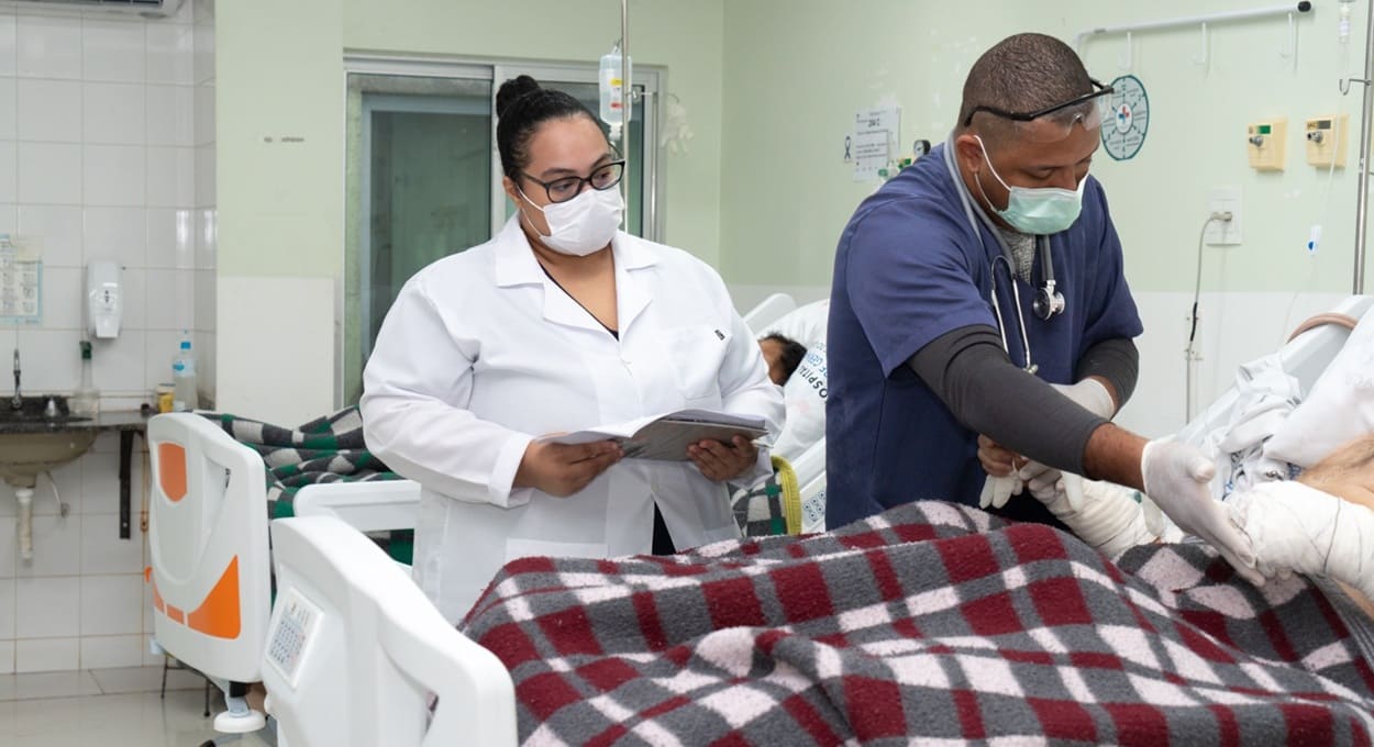 Parceria com Itaipu aprimora atendimento em hospital de Foz do Iguaçu