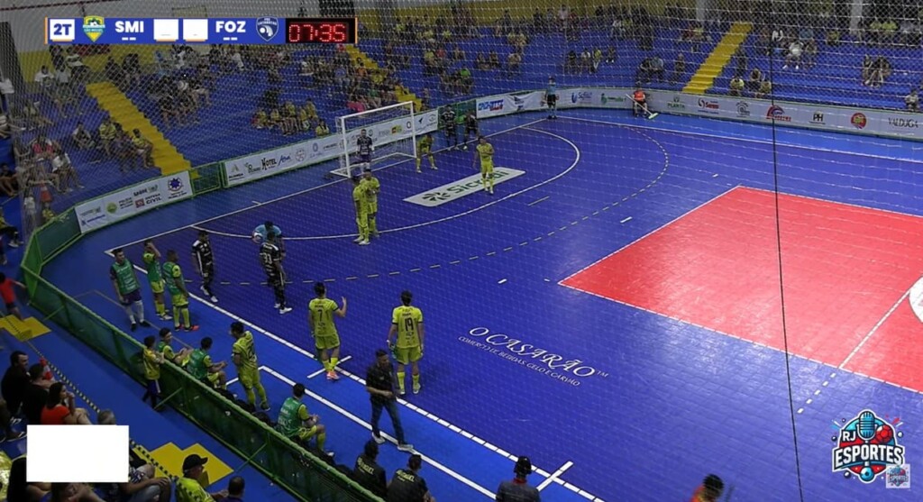 Foz Cataratas Futsal empata com o São Miguel no clássico regional