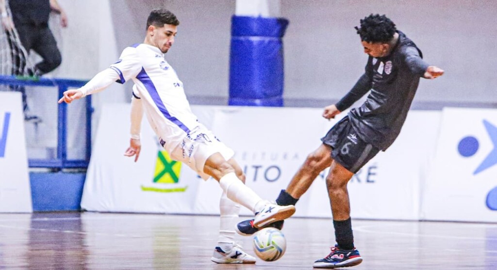 Foz Cataratas empata com o Santo André na estreia na LNF – veja os gols