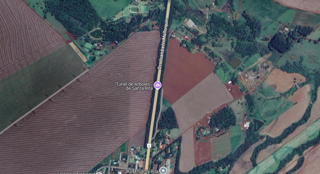 Acidente no Túnel Verde deixa três mortos em Santa Rita no Paraguai