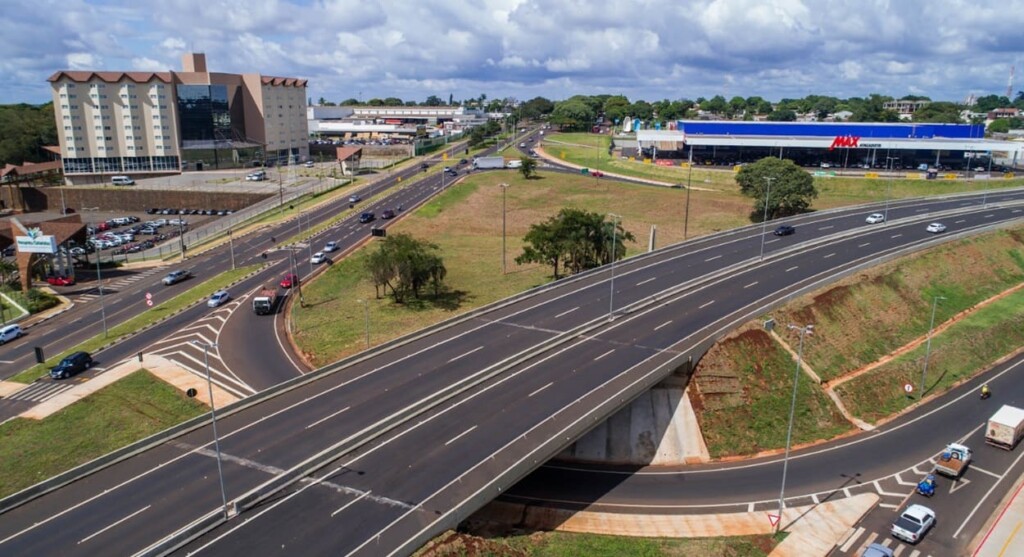 Hotel occupancy during the holiday period was the highest of the year in Foz do Iguaçu