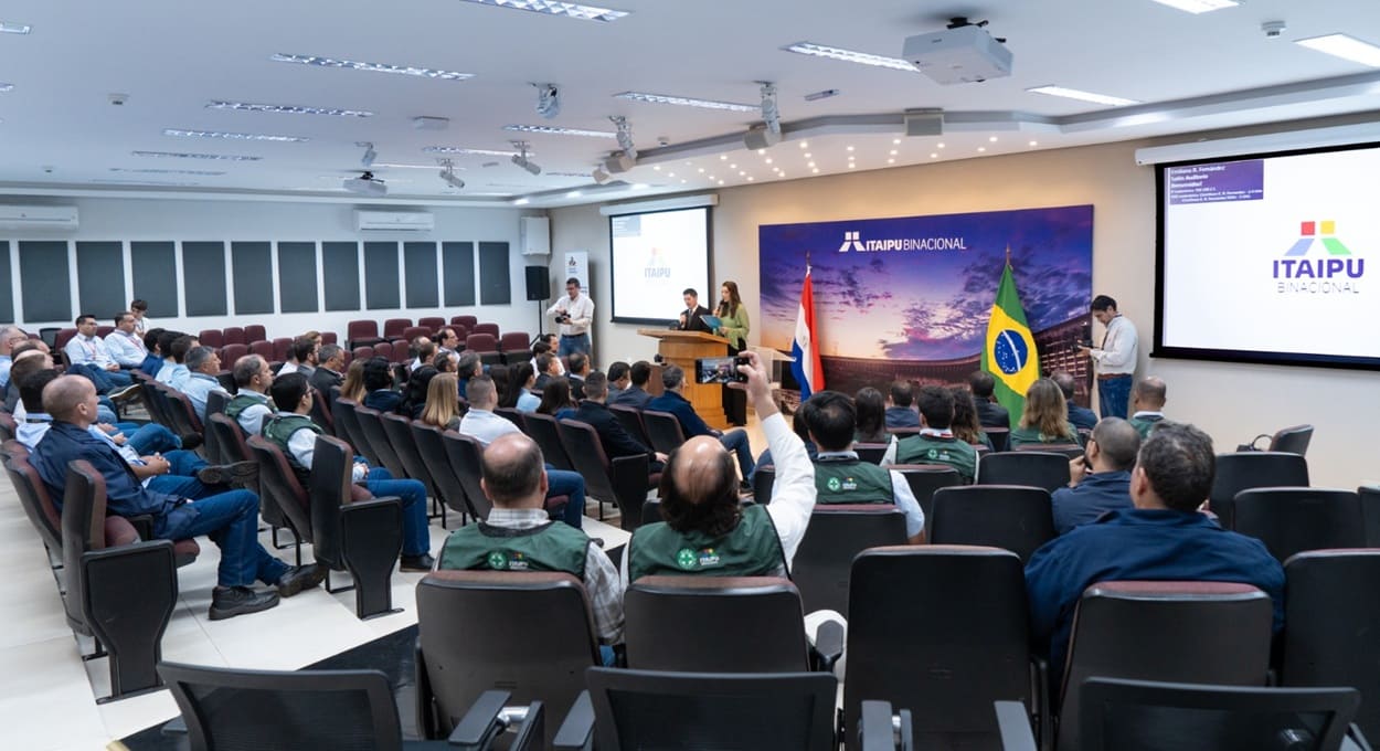 Itaipu recorda Dia Mundial de Segurança e Saúde no Trabalho