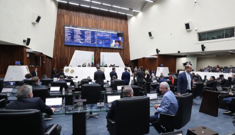 Próxima sessaõ da Assembleia Legislativa será na segunda-feira (5), após o feriado.
