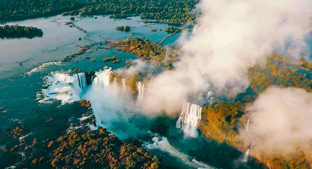 Cataratas do Iguaçu - Fábio Borges