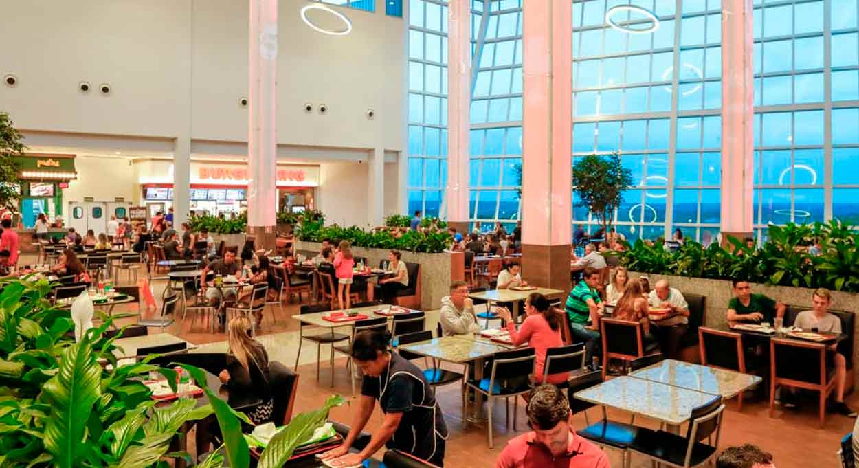 Restaurantes - Catuaí Palladium