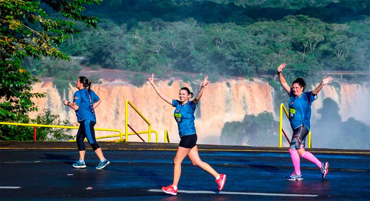 16.ª Meia Maratona das Cataratas está com inscrições esgotadas