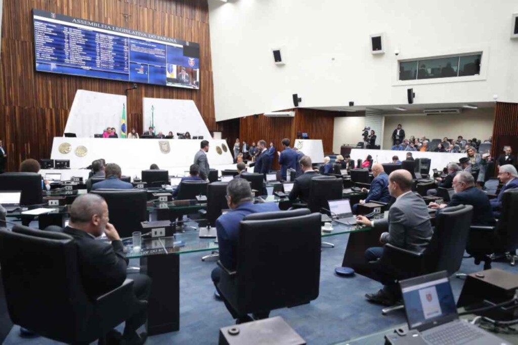 Assembleia Legislativa aprova projetos em segurança pública