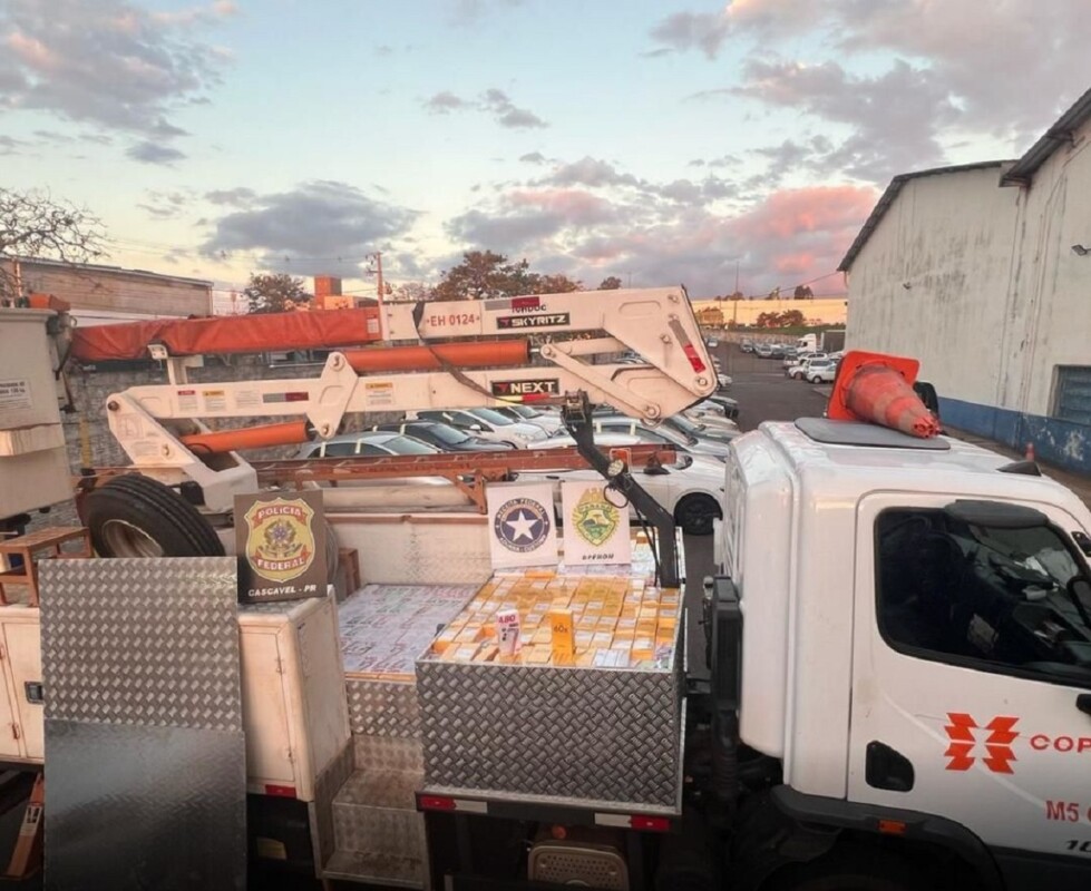 Motorista levava carga de celular avaliada em R$ 1,7 milhão em caminhão de companhia elétrica