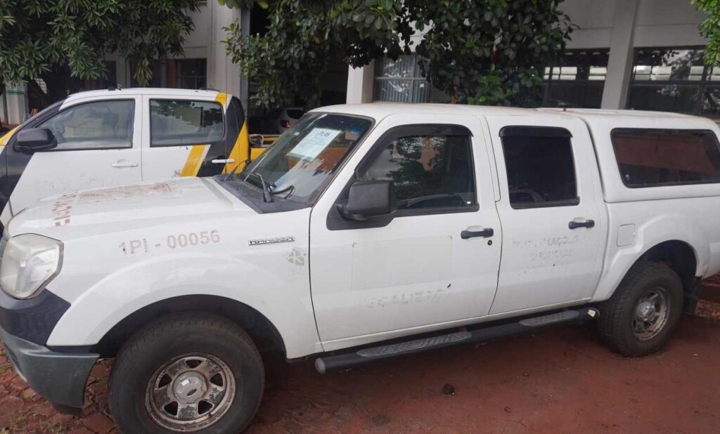 Leilão abre lances para arremate de 60 veículos do estado