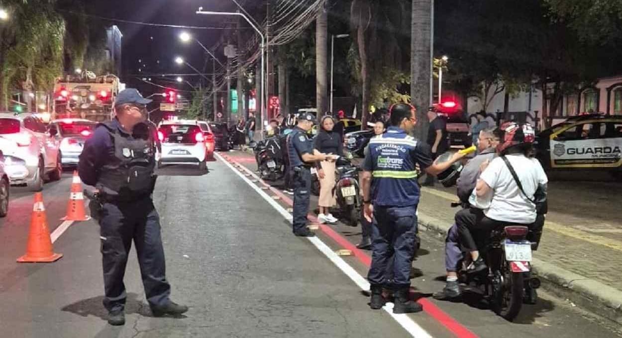 Motoristas são flagrados dirigindo sob efeito de álcool em Foz