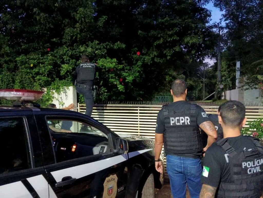 Polícia cumpre mandado em Foz para apurar desvio de R$ 2,5 milhões na compra de remédio