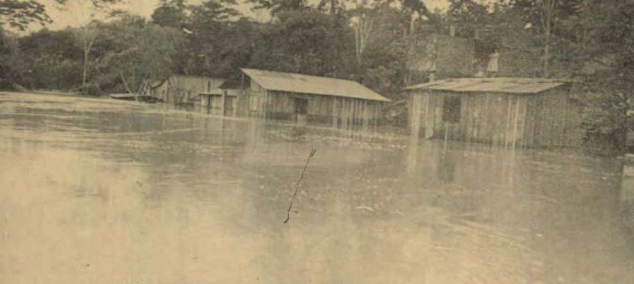 Rio Paraná teve cheia histórica em 1983: ‘Foz nunca viu coisa igual’