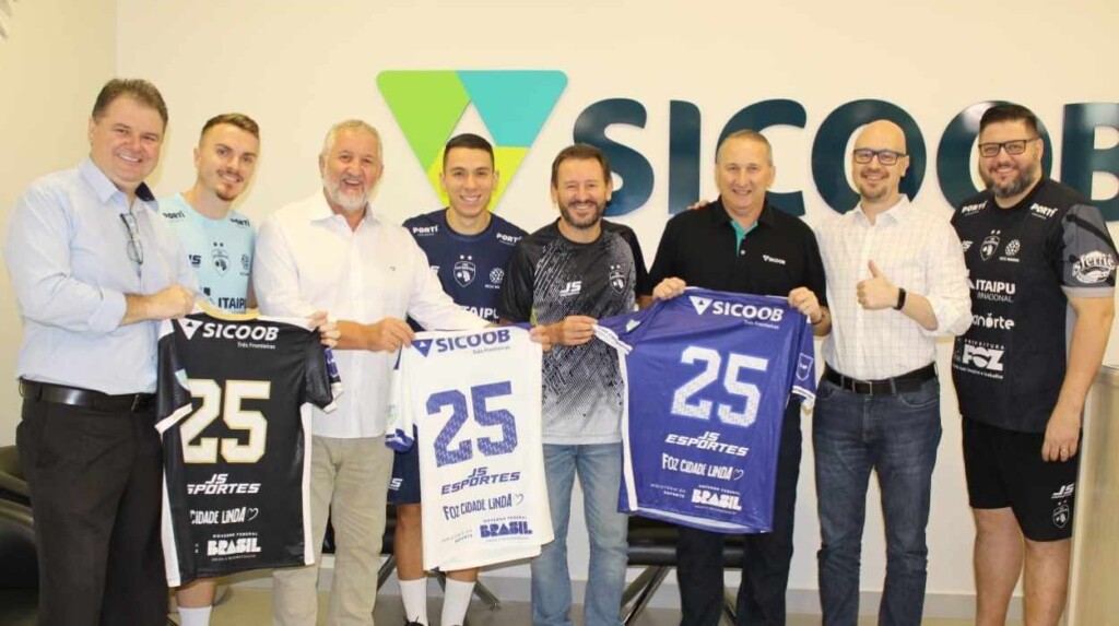 Sicoob e Foz Cataratas: aliança renovada pelo esporte e inserção de jovens
