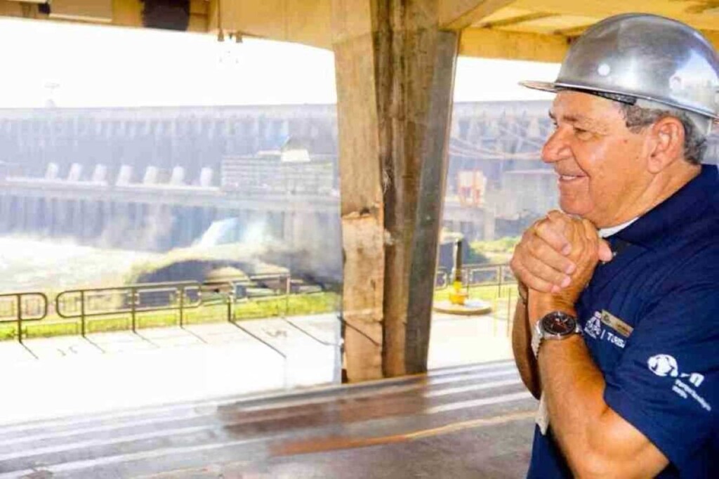 Geraldo de Andrade, veteran of Itaipu construction, dies at 81