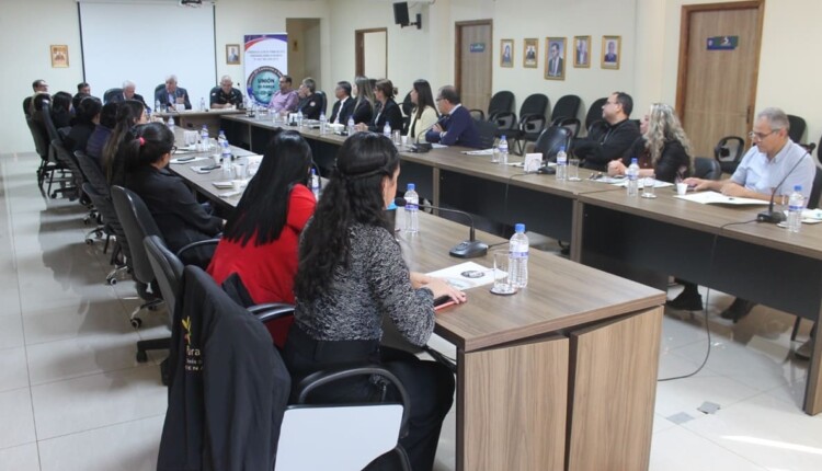 Reunião no Paraguai teve também a participação de representantes de instituições brasileiras.