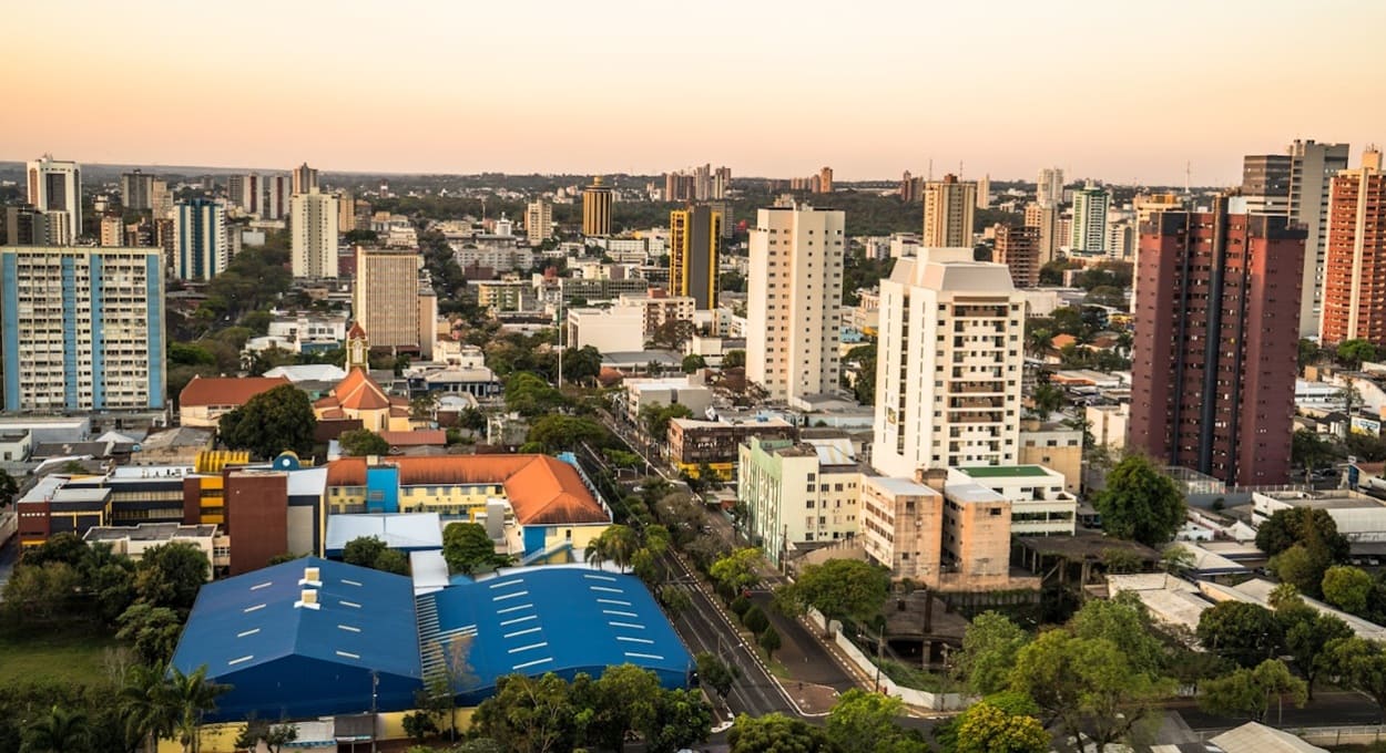 Primeiros dias de maio terão panorama estável em Foz do Iguaçu.
