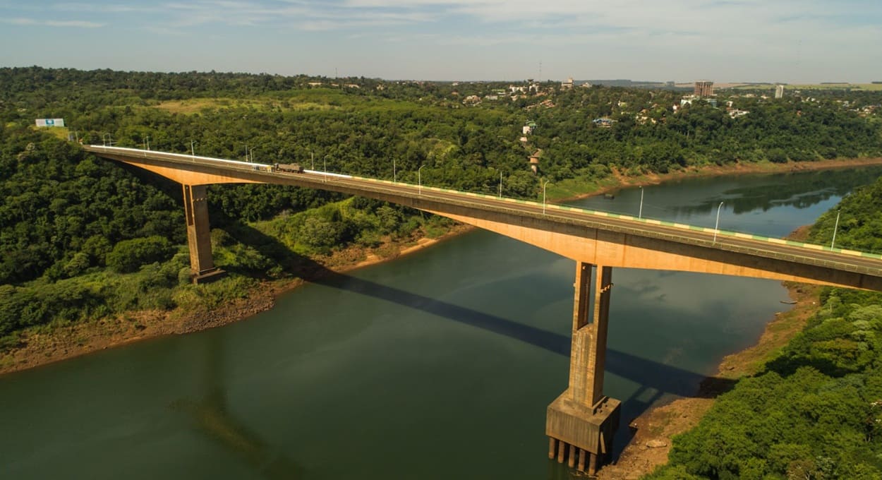 Fronteira da cidade argentina de Puerto Iguazú com Foz do Iguaçu e Presidente Franco é um dos pontos escolhidos.