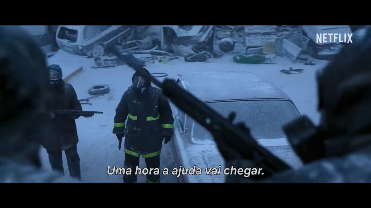 Estreia de O Eternauta era aguardada com ansiedade pelos espectadores argentinos da Netflix.