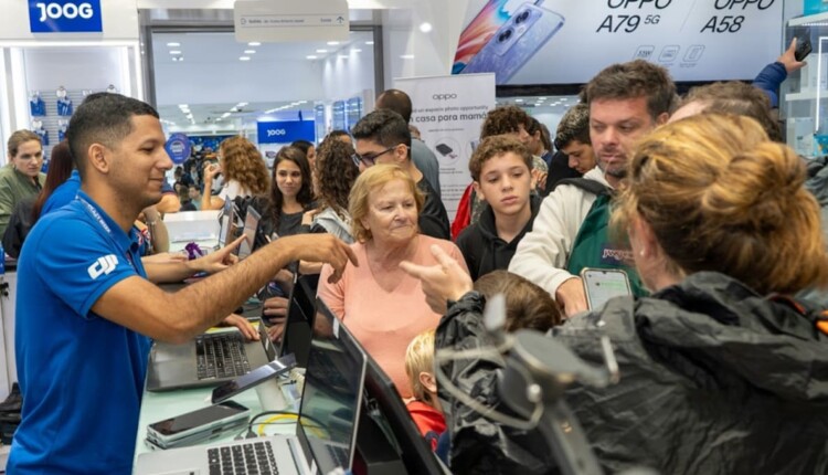 Crazy Week ocorre em paralelo às comemorações pelo Dia das Mães no Brasil e no Paraguai.