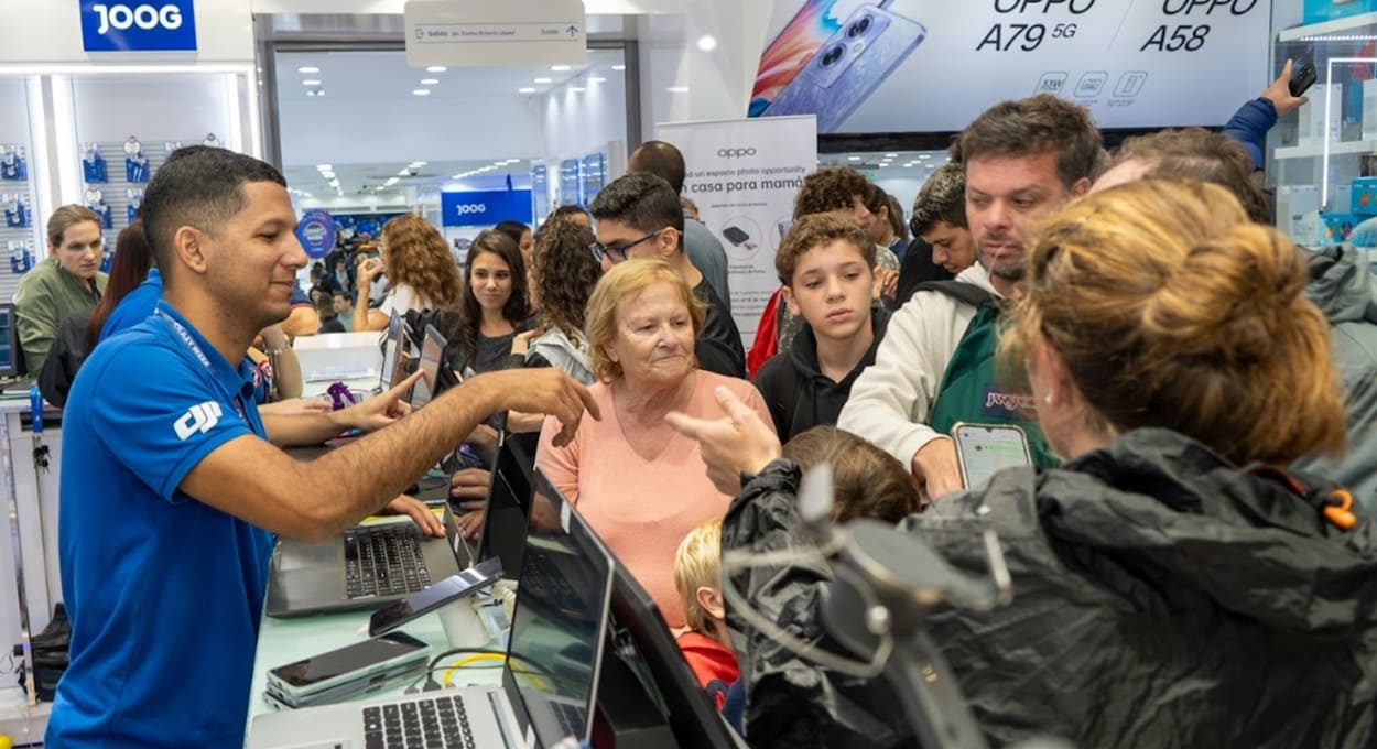 Crazy Week ocorre em paralelo às comemorações pelo Dia das Mães no Brasil e no Paraguai.