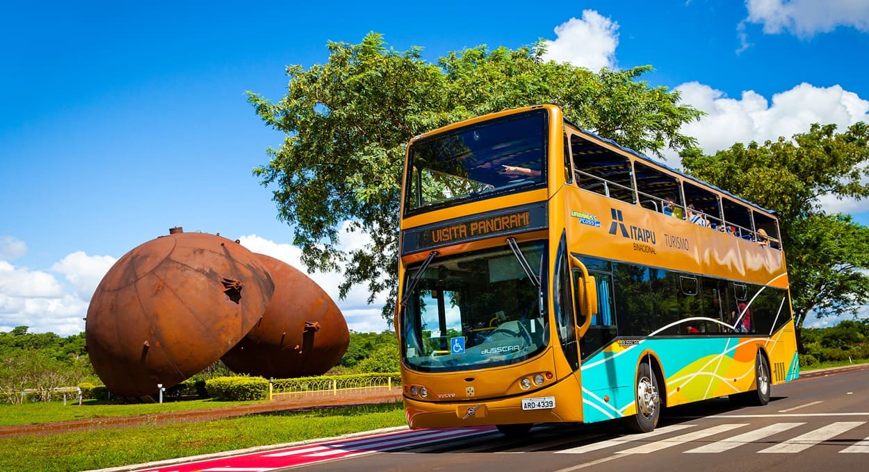 Ambiente real do Complexo Turístico Itaipu permite aprimorar, na prática, as propostas desenvolvidas.