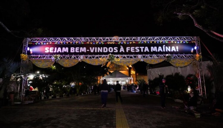 Festa Maína abre a programação das festas típicas de meio de ano em Foz do Iguaçu.