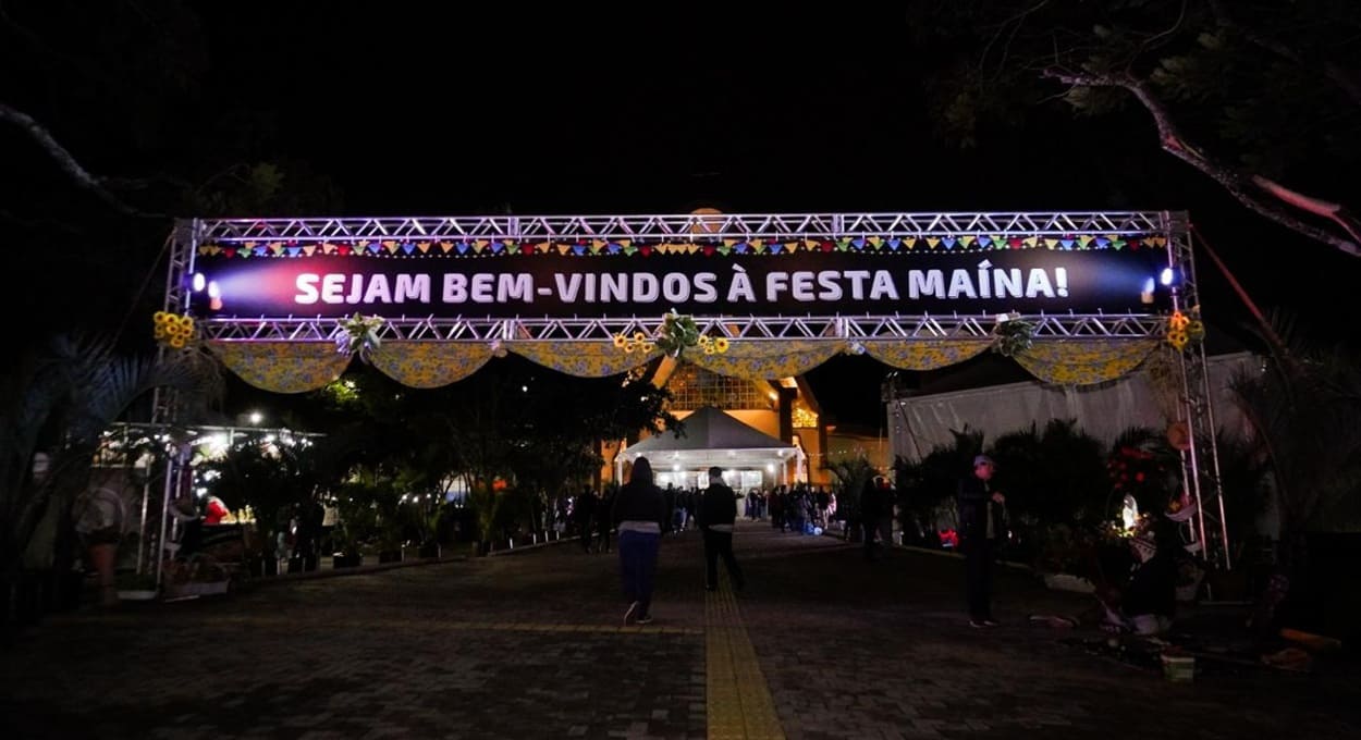 Festa Maína abre a programação das festas típicas de meio de ano em Foz do Iguaçu.