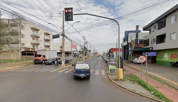 Avenida Felipe Wandscheer é uma das mais movimentadas da Região Leste de Foz do Iguaçu.