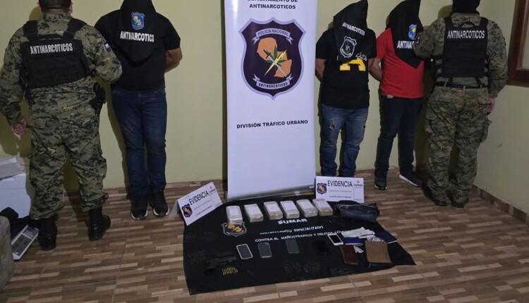 Abordagem policial ocorreu em Luque, na região metropolitana da capital do Paraguai.