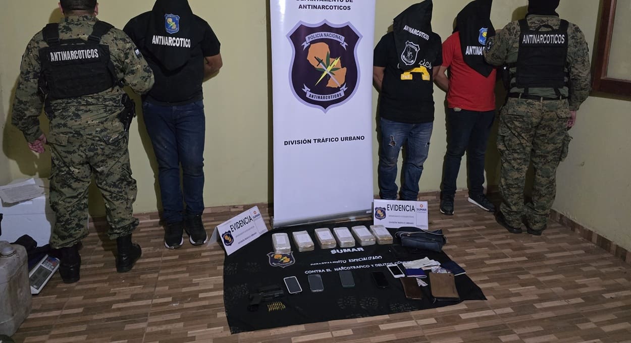 Abordagem policial ocorreu em Luque, na região metropolitana da capital do Paraguai.