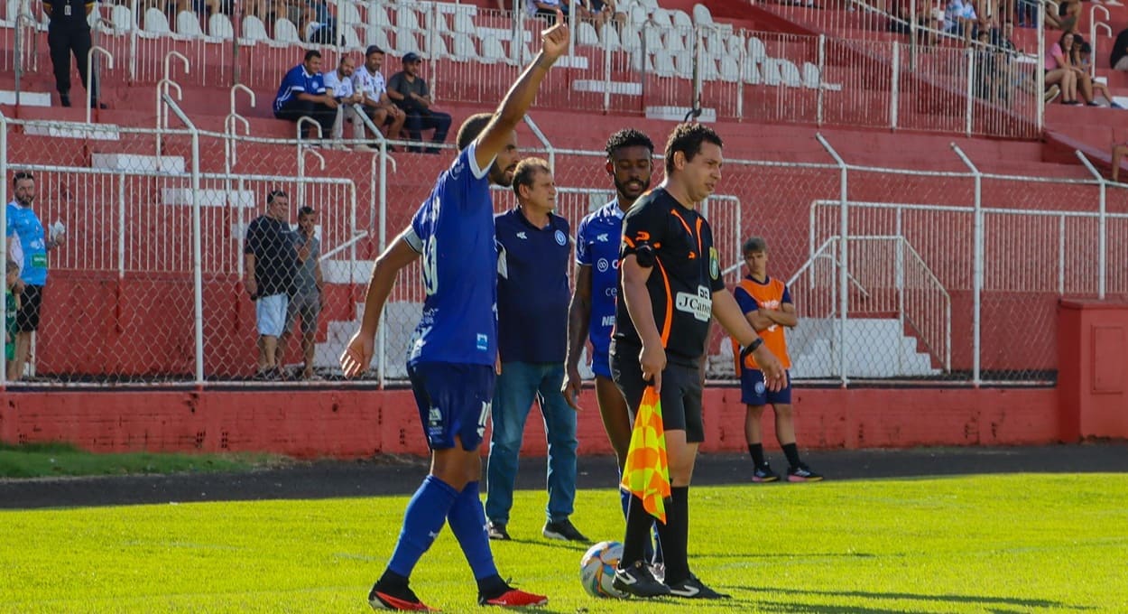 Será o segundo jogo do Foz do Iguaçu FC em casa na temporada 2025.