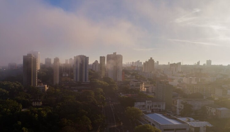 Manhã de domingo (11) poderá ter temperaturas na faixa dos 12°C em Foz do Iguaçu.