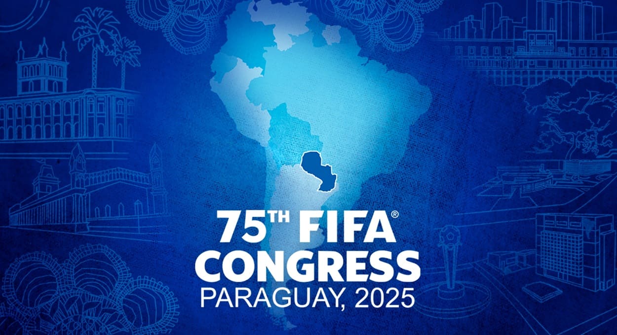 Congresso da FIFA já está movimentando a hotelaria da capital do Paraguai, Assunção.