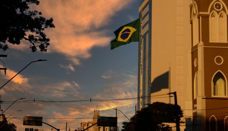 Não há previsão de chuva para os próximos sete dias em Foz do Iguaçu.