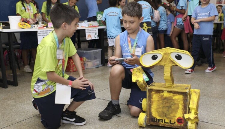 Ficiências tem espaço para projetos com alunos de diferentes faixas etárias.