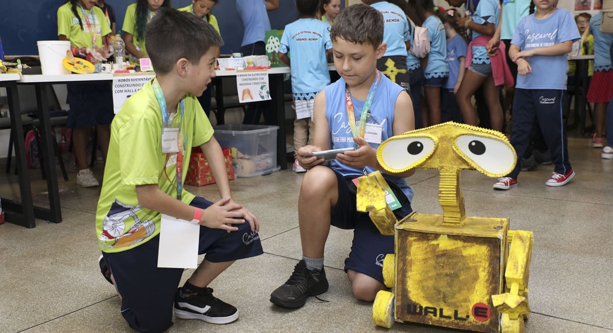 Ficiências tem espaço para projetos com alunos de diferentes faixas etárias.
