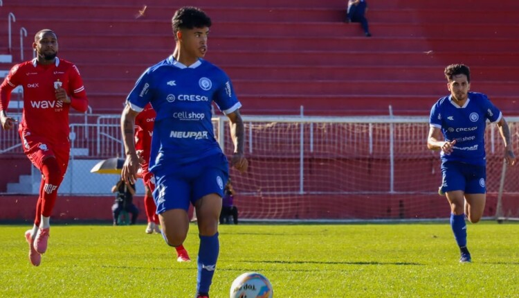 Dos quatro jogos que ainda restam para o time, dois serão em Foz do Iguaçu.