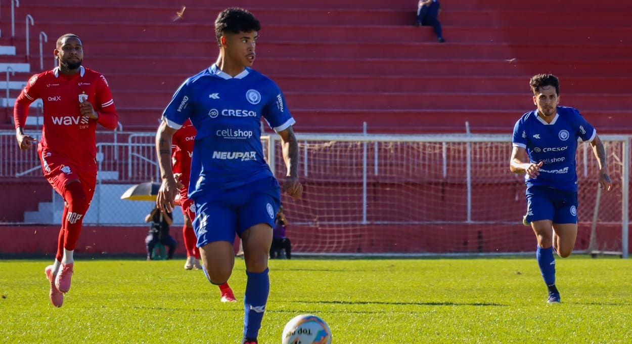 Dos quatro jogos que ainda restam para o time, dois serão em Foz do Iguaçu.