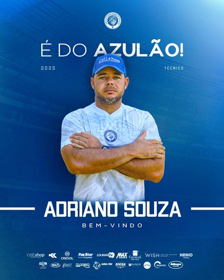 Anúncio oficial feito pelo Foz.