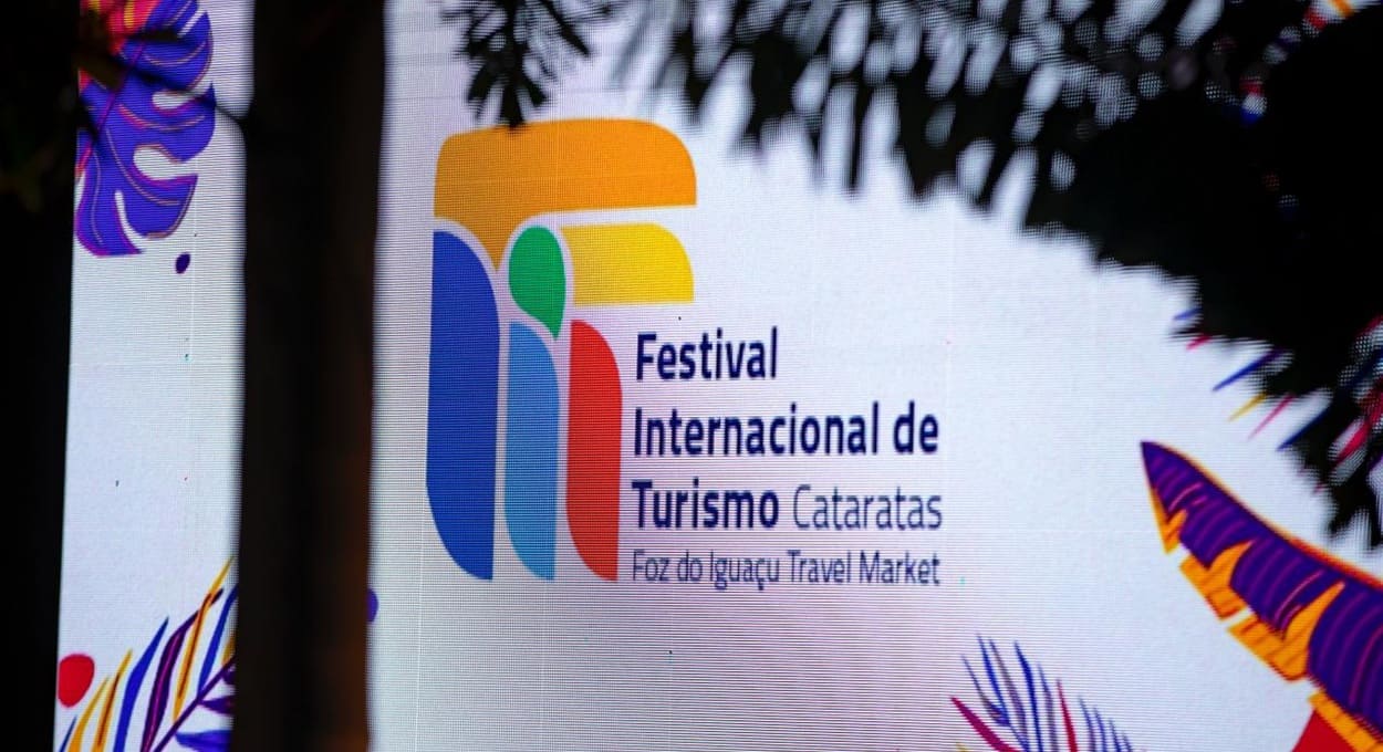 Nova logomarca do festival, apresentada nessa quinta-feira (15).